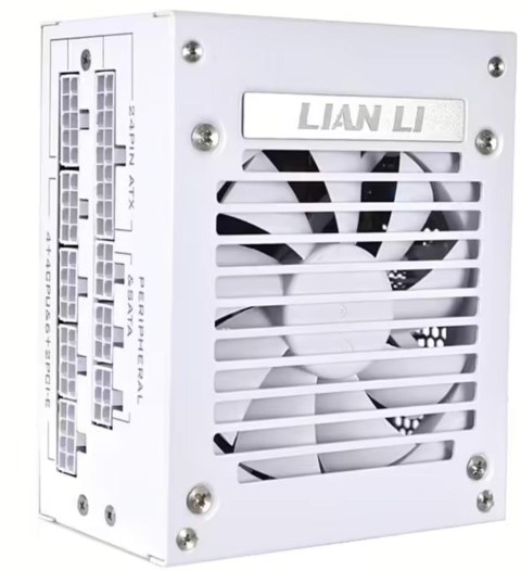Zasilacz Lian Li SP750 V2 Gold 750 Watt, biały