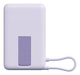 Xiaomi BHR08PAGL bank mocy Litowo-jonowa (Li-Ion) 5900 mAh Bezprzewodowe ładowanie Fioletowy