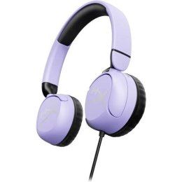 Słuchawki z mikrofonem HYPERX Cloud Mini przewodowy Lawendowy Gaming HeadSet