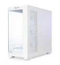 Komputer HIRO Aurora White Edition Intel i5 14400F, RTX 5050 8GB, 16GB RAM, 1TB SSD, WIFI, W11