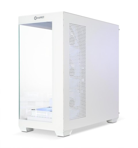 Komputer HIRO Aurora White Edition Intel i5 14400F, RTX 5060 8GB, 16GB RAM, 1TB SSD, WIFI, W11