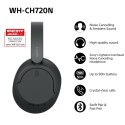 Sony WH-CH720 Over-Ear Noise Cancelling Black