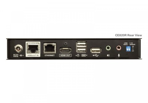 ATEN Ekstender USB HDMI HDBaseT2.0 KVM w/o Ethernet