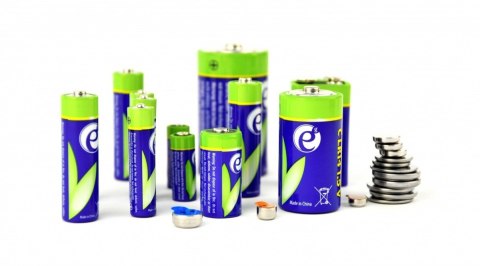 Gembird Bateria alkaiczna LR14 C-Cell, 1.5V, 2 sztuki