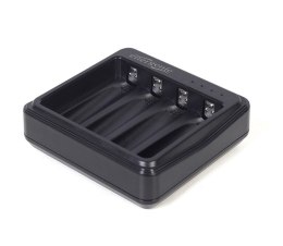 Gembird Ładowarka USB do akumulatorów AA/AAA, czarna