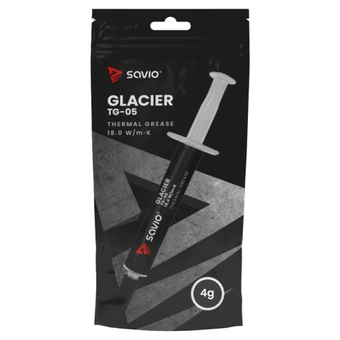SAVIO PASTA TERMOPRZEWODZĄCA 18W/M-K, 4G TG-05