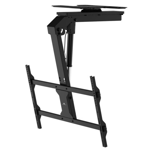 Uchwyt elektryczny do TV Maclean, sufitowy, obsługa Tuya, max. VESA 800x400, reg. w poz. +90°~-90°, dla TV 43-86", max. 45kg, MC