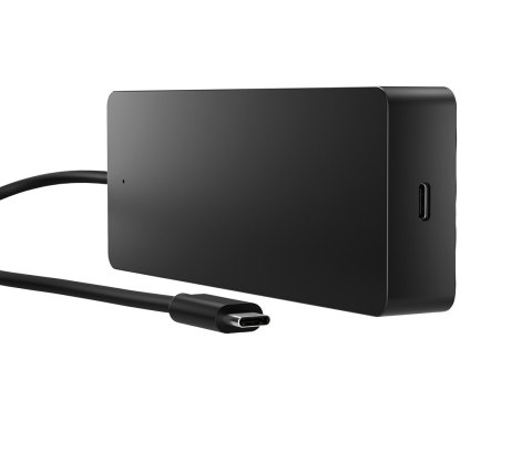 HP 50H55AA USB 3.2 Gen 2 (3.1 Gen 2) Type-C Czarny