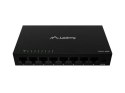 Lanberg Switch DSM1-1008 8X 1GB/S niezarządzalny Gigabit Ethernet Desktop 12V ( obudowa metalowa)