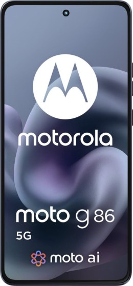 Smartphone MOTOROLA Moto G86 5G 8/256 GB Niebieski 256 GB Niebieski PB7L0103PL