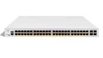 Switch Cisco C1300X-48P-4X 48-port GE PoE++ 740W 4x25Gb SFP28