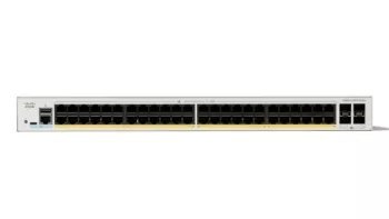 Switch Cisco C1300X-48P-4X 48-port GE PoE++ 740W 4x25Gb SFP28