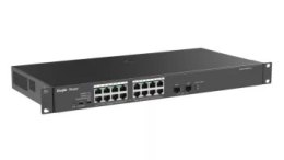 Switch Ruijie Reyee RG-ES118GS-P-L 16-port GE PoE+ 247W 2x1Gb SFP