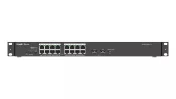 Switch Ruijie Reyee RG-ES118GS-P-L 16-port GE PoE+ 247W 2x1Gb SFP