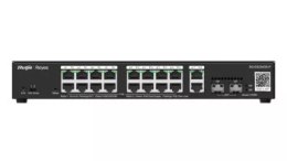 Switch Ruijie Reyee RG-ES220GS-P 18-port GE PoE+ 250W 2x1Gb SFP