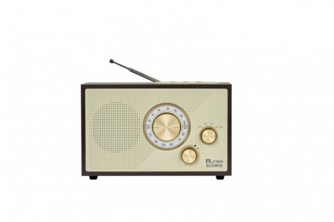Eltra Radio OR SŁOWIK USB/BT ciemny brąz