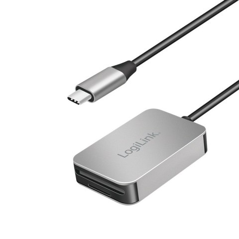 LogiLink Czytnik kart USB3.2 Gen 1, SD/microSD, USB-C