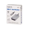 LogiLink Czytnik kart USB3.2 Gen 1, SD/microSD, USB-C