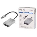 LogiLink Czytnik kart USB3.2 Gen 1, SD/microSD, USB-C