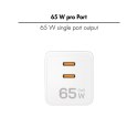 LogiLink Ładowarka sieciowa 2x USB-C, 65W, biała