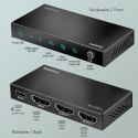 LogiLink Splitter HDMI, 1x2-Port 4K/60Hz