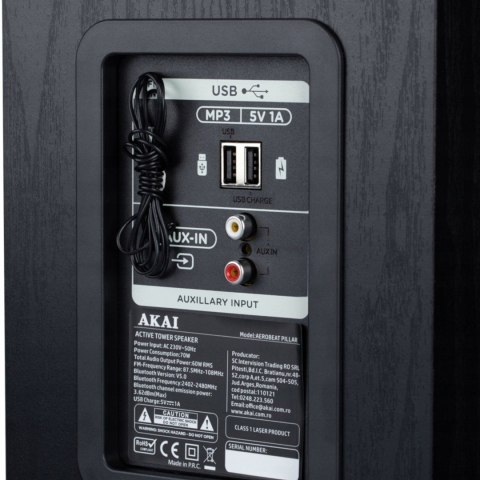 AKAI Kolumna aktywna AEROBEAT PILLAR