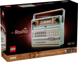 LEGO ICONS - Radio w stylu retro 10334