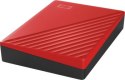 WD My Passport 6TB czerwony