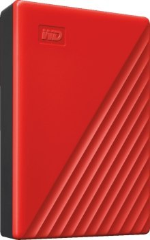 WD My Passport 6TB czerwony