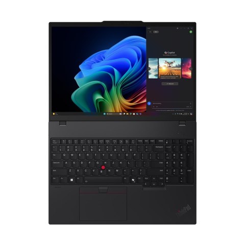 Lenovo ThinkPad T16 G4 Ryzen AI 7 PRO 350 16"WUXGA IPS 400nits AG 32GB DDR5 5600 SSD1TB Radeon 860M Graphics Cam 5.0MP 52.5Wh W1