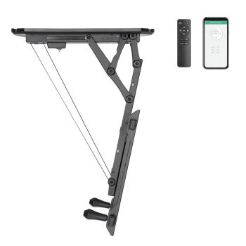 Uchwyt - MACLEAN UCHWYT DO TV ELEKTRYCZNY SUFITOWY 32 -70 35KG MC-880T