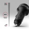AXAGON PWC-PQ48 Ładowarka samochodowa 48W z 2 portami, PD3.0, QC4+