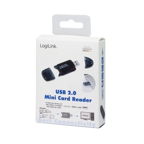 LogiLink Czytnik kart pamięci USB 2.0, SD/MMC, CR0007