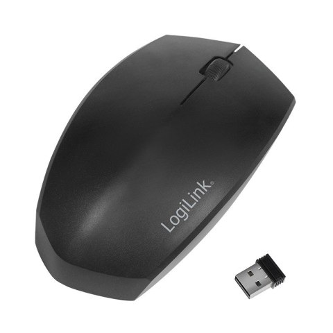 LogiLink Ergonomiczna mysz bezprzewodowa, 2.4GHz,1200dpi