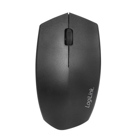 LogiLink Ergonomiczna mysz bezprzewodowa, 2.4GHz,1200dpi