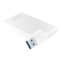 LogiLink Hub 4xUSB3.0, OTG, srebrny