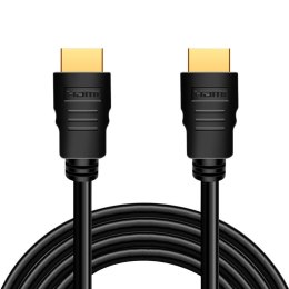 LogiLink Kabel HDMI 4K/60Hz, CCS , czarny, 1m