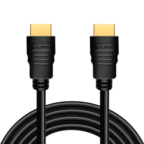 LogiLink Kabel HDMI 4K/60Hz, CCS , czarny, 1m