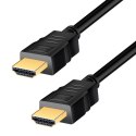 LogiLink Kabel HDMI 4K/60Hz, CCS , czarny, 1m