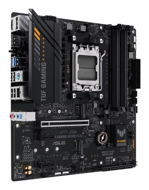 ASUS TUF GAMING A620M-PLUS AMD A620 Gniazdo AM5 micro ATX