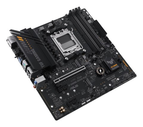 ASUS TUF GAMING A620M-PLUS AMD A620 Gniazdo AM5 micro ATX