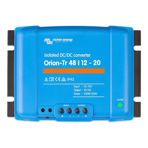 Victron Energy ORI481224110 kontroler ładowania paneli słonecznych 12 - 48 V