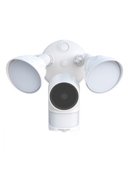 Kamera IP zewnętrzna FOSCAM F41 4MP Wi-Fi z podwójnym reflektorem LED Floodlight (białe światło)