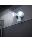 Kamera IP zewnętrzna FOSCAM F41 4MP Wi-Fi z podwójnym reflektorem LED Floodlight (białe światło)