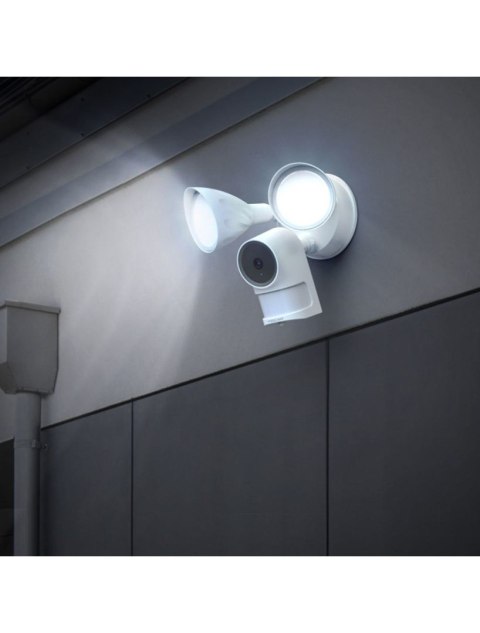 Kamera IP zewnętrzna FOSCAM F41 4MP Wi-Fi z podwójnym reflektorem LED Floodlight (białe światło)