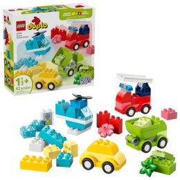 LEGO Duplo Kreatywne pojazdy 10474