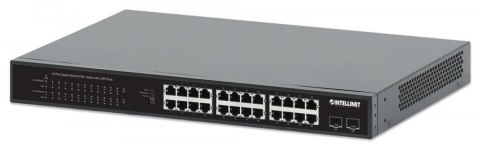 TECHLY Switch giga 24POE+ ataf 2SFP 561891