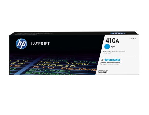 HP 410A oryginalny wkład z niebieskim tonerem LaserJet
