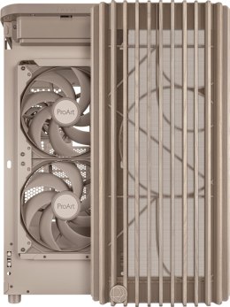 Obudowa ASUS ProArt PA401 Wood Mesh beżowa