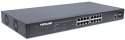 FIXPOINT Switch zarządzalny 16x RJ45 Gigabit PoE+ 374W, 2x SFP 561198